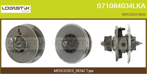 Groupe carter, turbocompresseur LGK 071084034LKA
