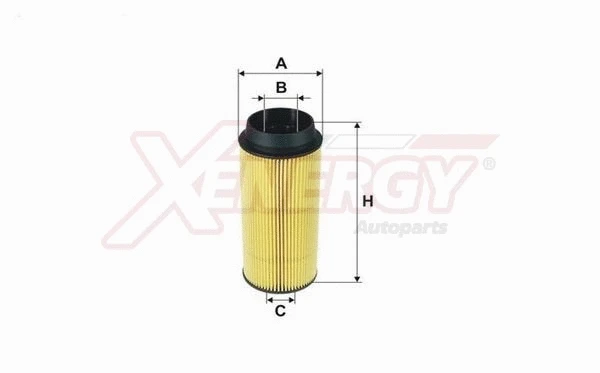 Filtre à carburant AP XENERGY X1598782