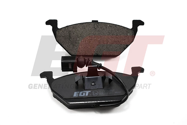 Kit de plaquettes de frein, frein à disque EGT 321534cEGT