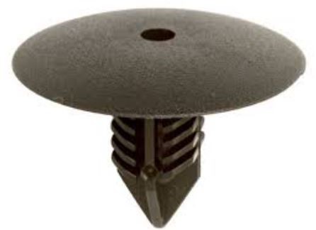 Clip de fixation, revêtement pour dessous de caisse MTR CA00090
