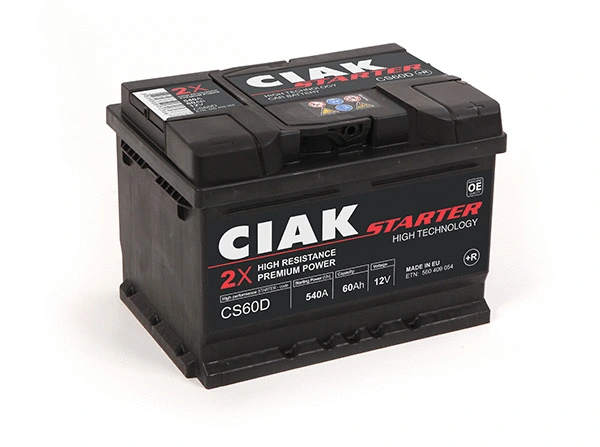 Batterie de démarrage CIAK Starter CS60D