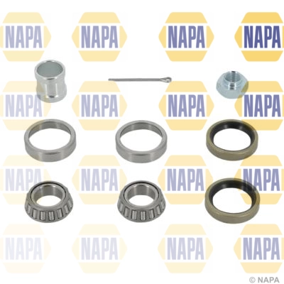 Kit de roulements de roue NAPA PWB1652