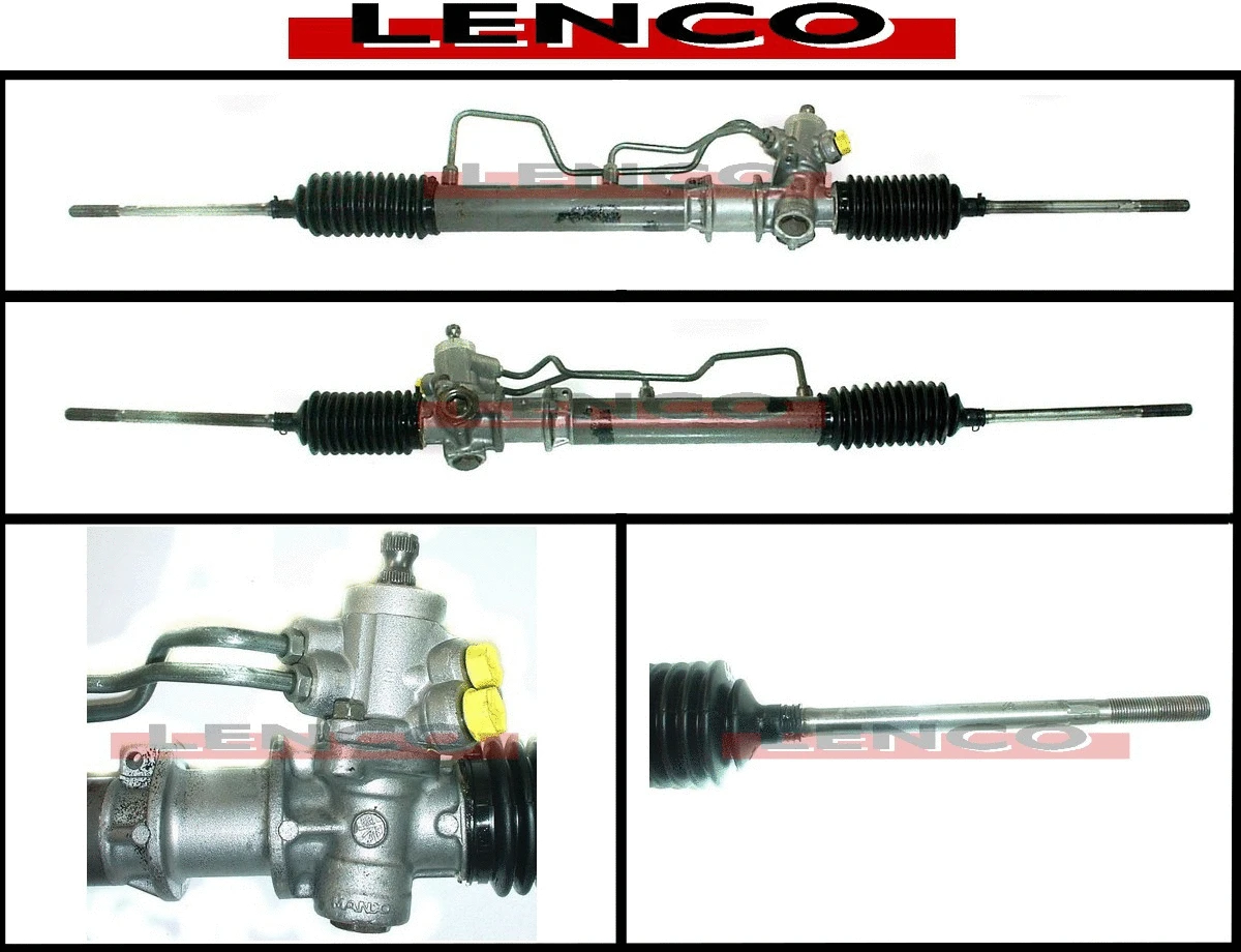 Crémaillère de direction LENCO SGA660L