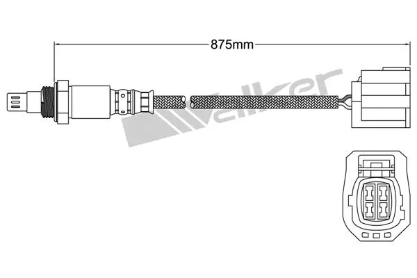 Sonde lambda VEGAZ GmbH ULS-450