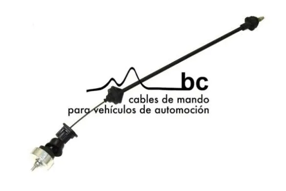 Tirette à câble, commande d'embrayage BECA CABLES 109018