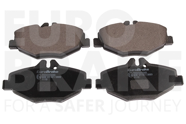 Kit de plaquettes de frein, frein à disque EUROBRAKE 5502223346