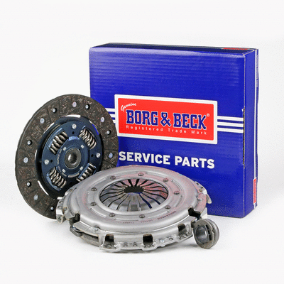Kit d'embrayage BORG & BECK HK2486