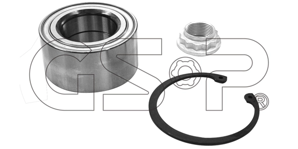 Kit de roulements de roue GSP-BR GK3682