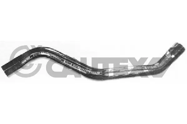 Durite de radiateur CAUTEX 026129