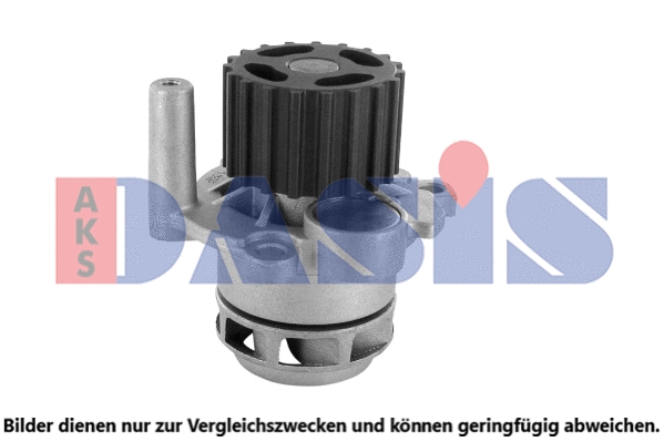 Pompe à eau, refroidissement du moteur AKS DASIS 570054N