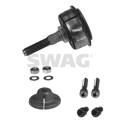 Kit de réparation, jambe de guidage SWAG 10 78 0014