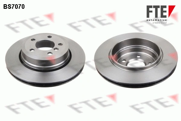 Disque de frein FTE 9071225