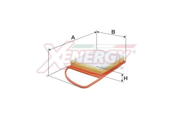 Filtre à air AP XENERGY X1521916