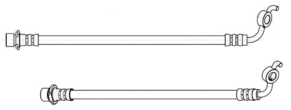 Flexible de frein CEF 512996