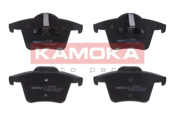 Kit de plaquettes de frein, frein à disque KAMOKA JQ1013564