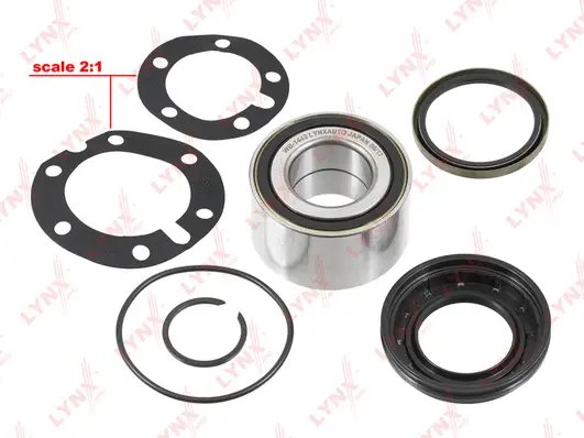 Kit de roulements de roue LYNXAUTO WB-1443