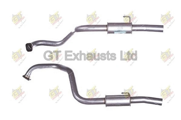 Silencieux arrière GT Exhausts GTY532
