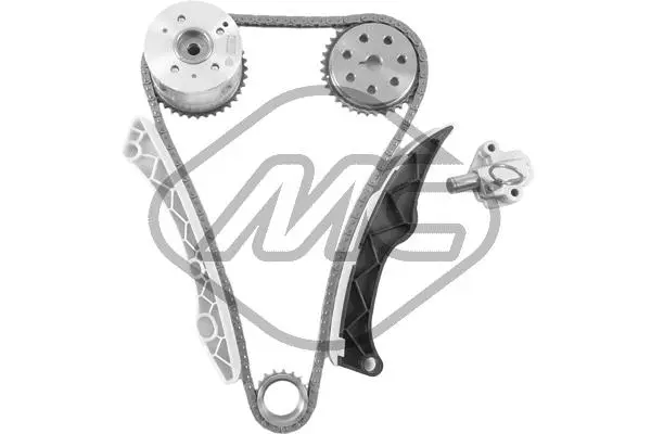 Kit de distribution par chaîne Metalcaucho 51377