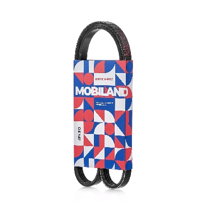 Courroie trapézoïdale à nervures MOBILAND 4PK913