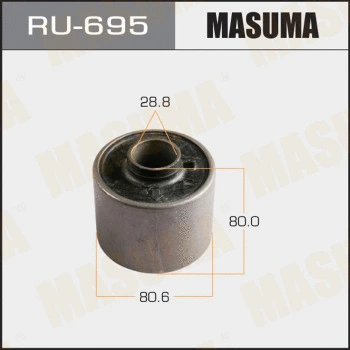 Suspension, bras de liaison MASUMA RU-695