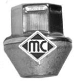 Écrou de roue Metalcaucho 05291