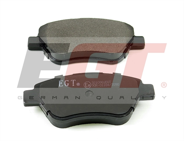 Kit de plaquettes de frein, frein à disque EGT 321098iEGT