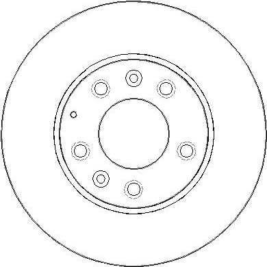 Disque de frein National NBD1160