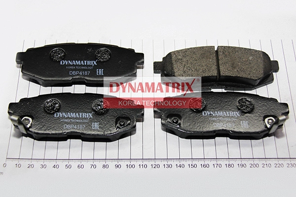 Kit de plaquettes de frein, frein à disque DYNAMATRIX DBP4187