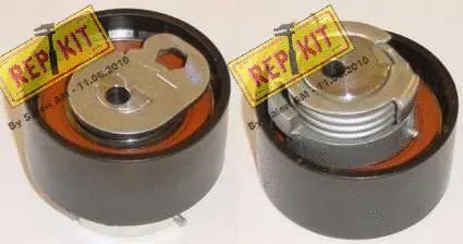 Poulie de tension, courroie crantée REPKIT RKT2251