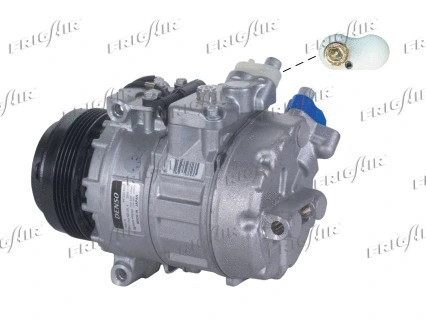 Compresseur, climatisation FRIGAIR 920.30042