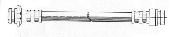Flexible de frein CEF 511477