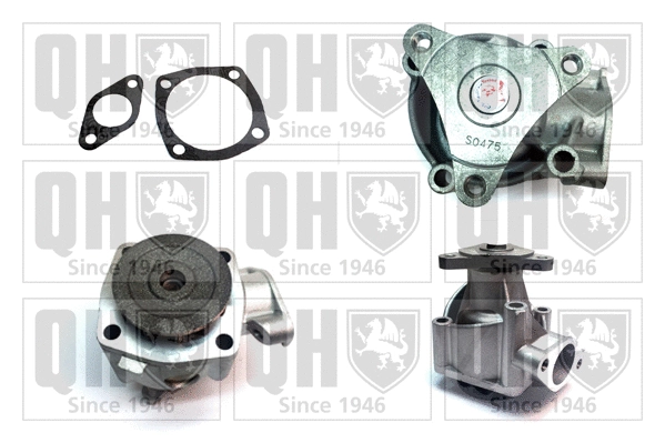 Pompe à eau, refroidissement du moteur QUINTON HAZELL QCP2985