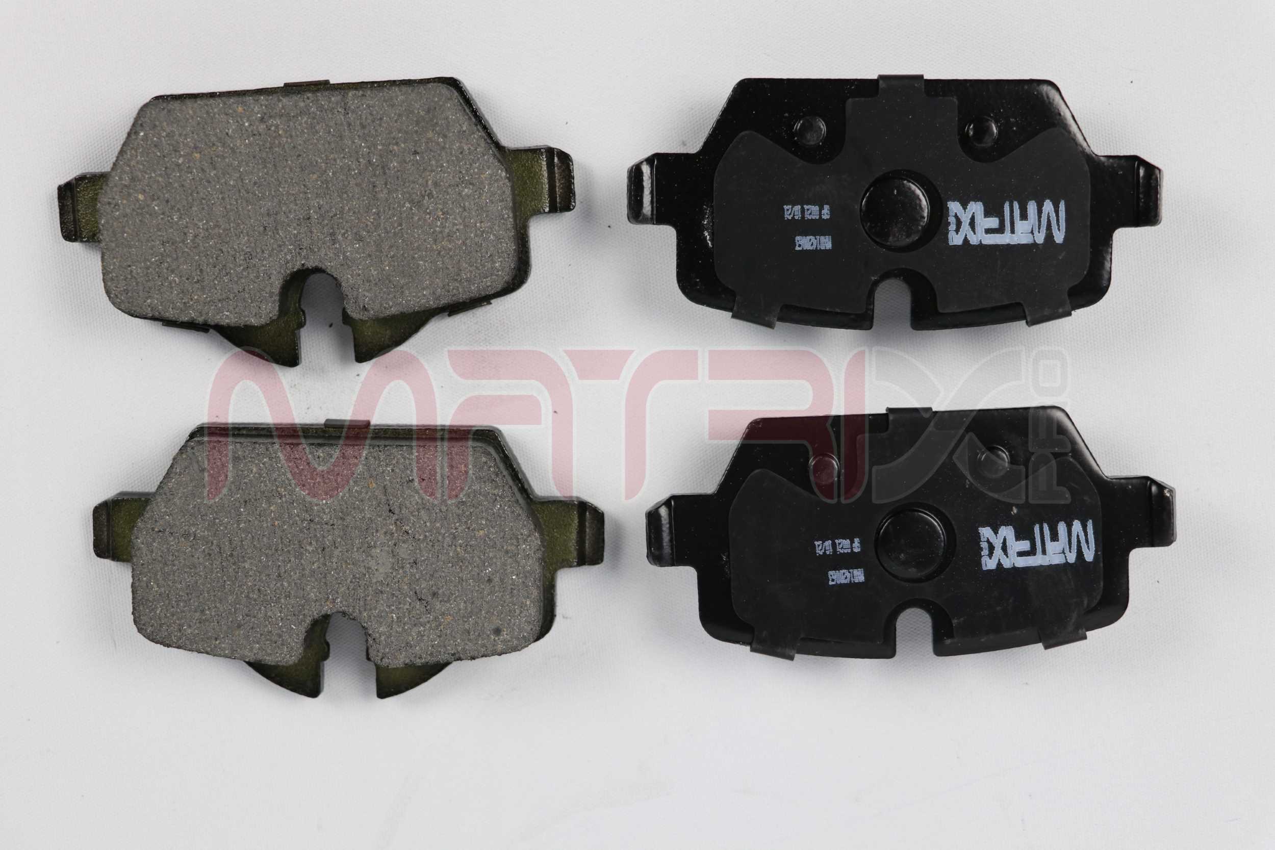 Kit de plaquettes de frein, frein à disque MATRIX PRO MX01420063