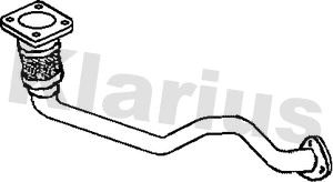 Tuyau d'échappement KLARIUS 301919
