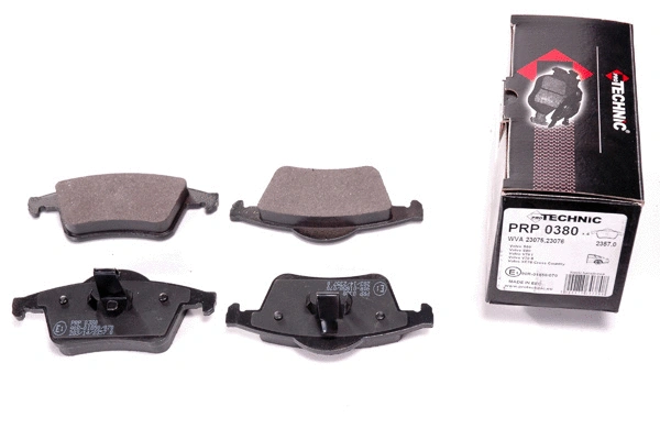 Kit de plaquettes de frein, frein à disque PROTECHNIC PRP0380