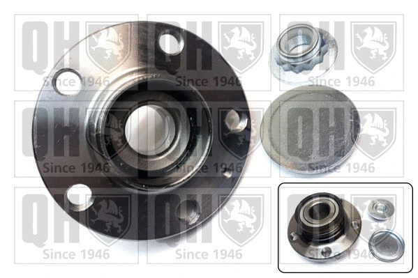 Kit de roulements de roue QUINTON HAZELL QWB1160