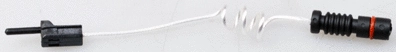 Contact d'avertissement, usure des plaquettes de frein DENCKERMANN B170004