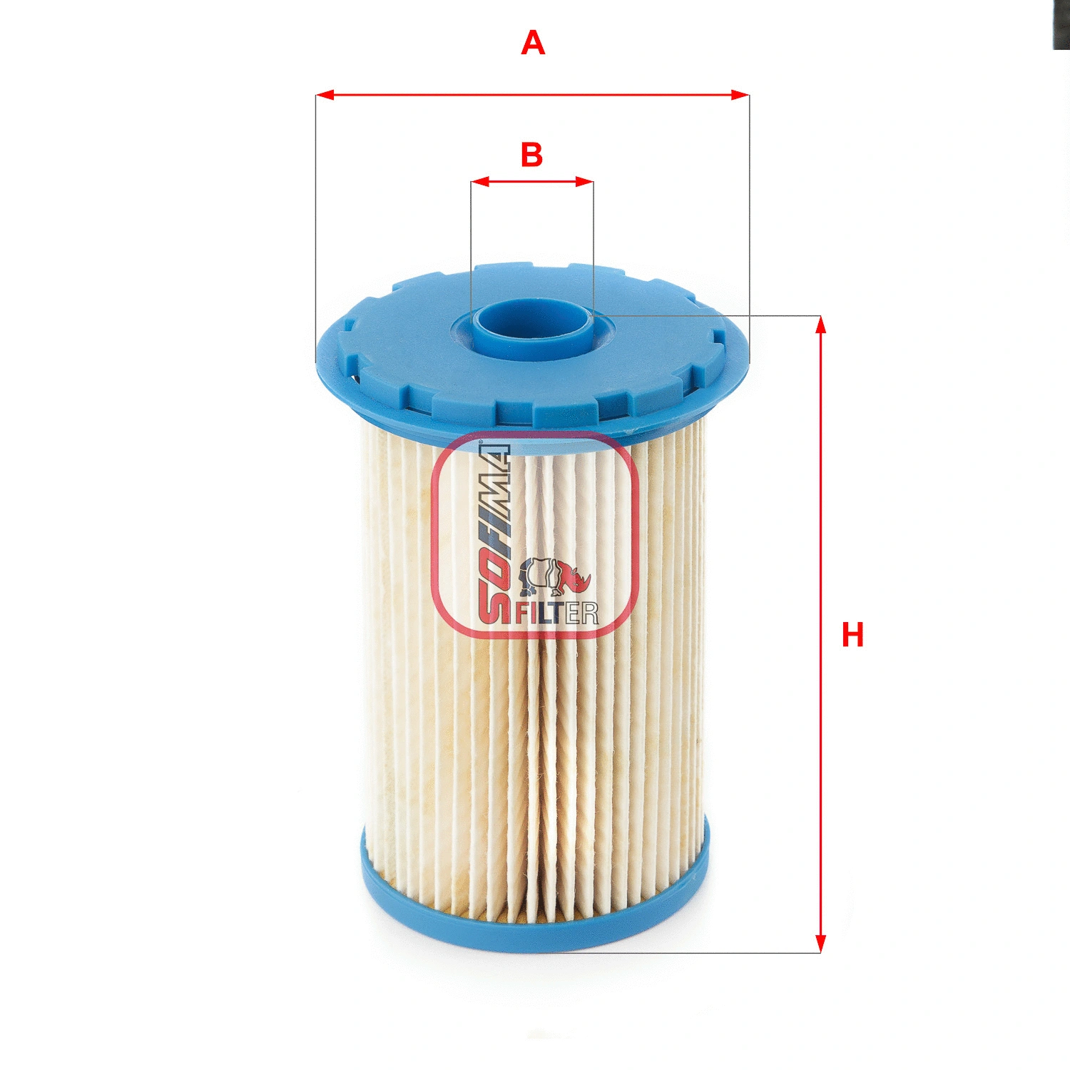 Filtre à carburant SOFIMA S 0929 NC
