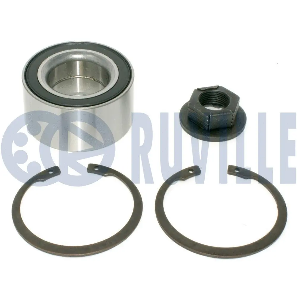 Kit de roulements de roue RUVILLE 220319