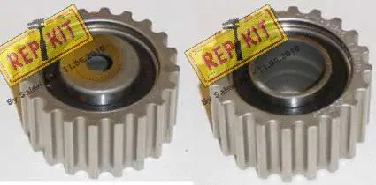Poulie renvoi/transmission, courroie crantée REPKIT RKT1608