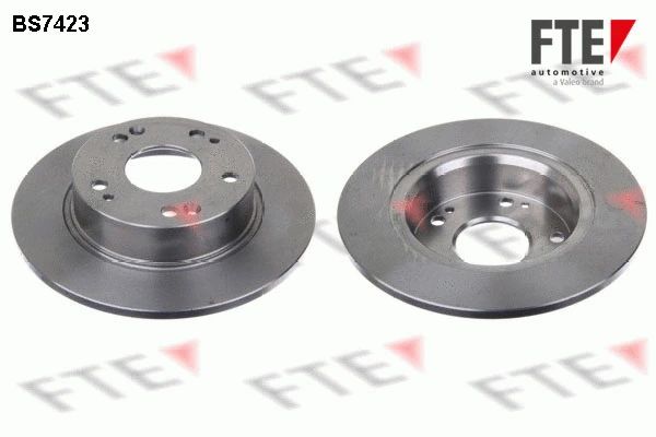 Disque de frein FTE 9072489