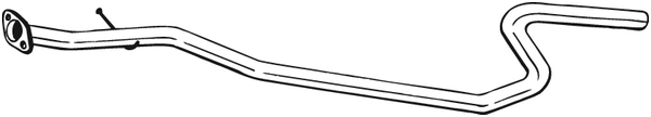 Tuyau d'échappement KLOKKERHOLM 878-897