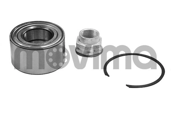 Kit de roulements de roue MOVIMA RK00668