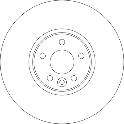 Disque de frein ABTEX BD1573V