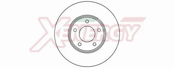 Disque de frein AP XENERGY X602200