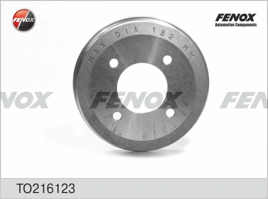 Tambour de frein FENOX TO216123