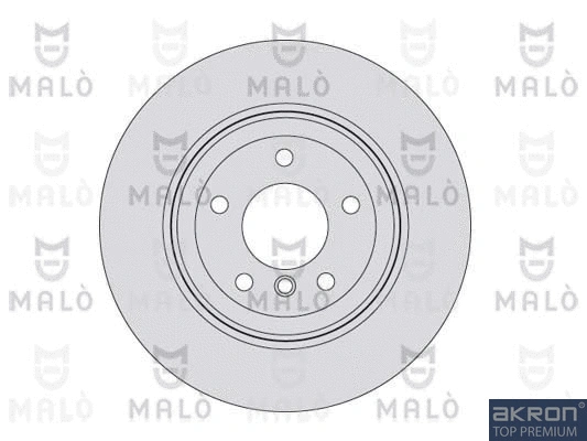 Disque de frein AKRON-MALÒ 1110086