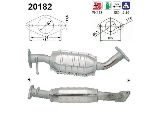 Catalyseur AS 20182