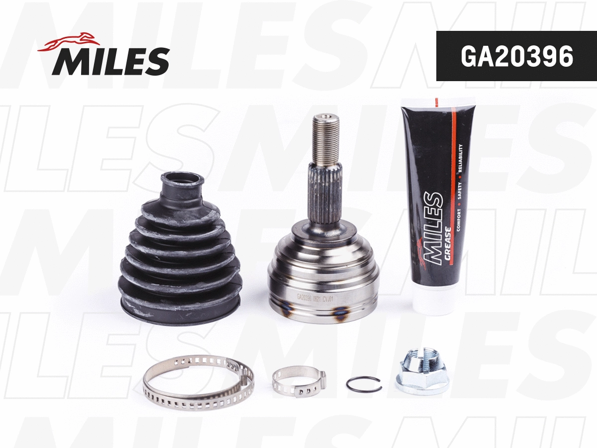 Jeu de joints, arbre de transmission MILES GA20396