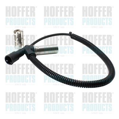Capteur, vitesse de roue HOFFER 82901276